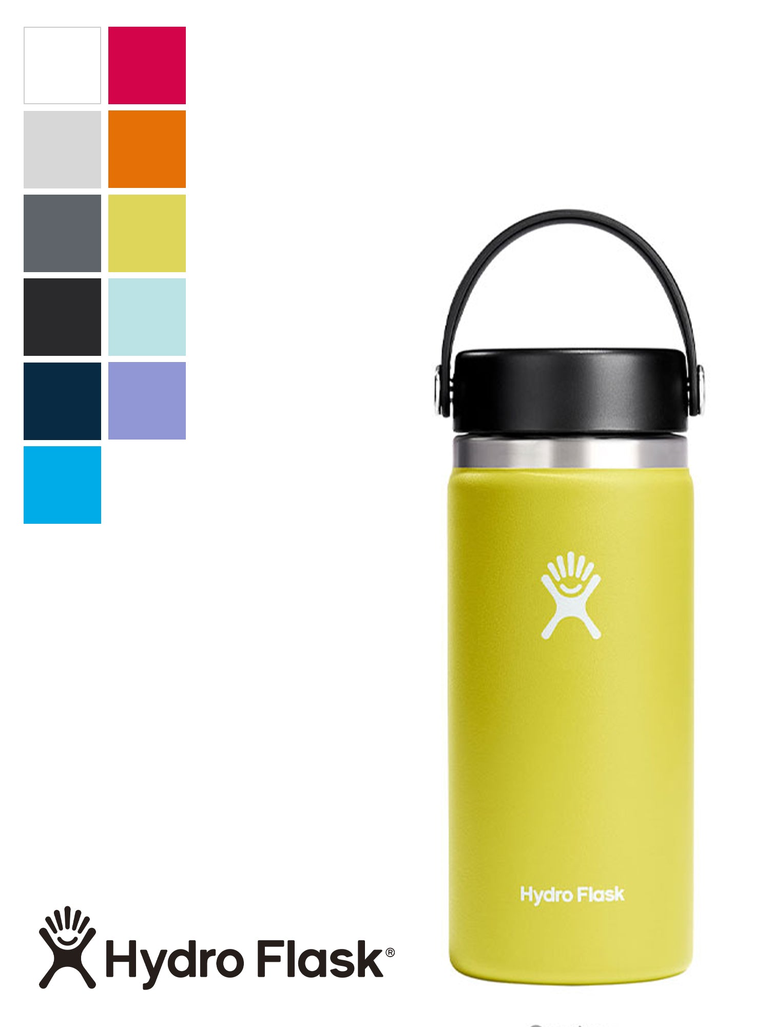 Hydro Flask] HYDRATION ワイドマウス【16oz】 (473ml) / 日本正規品