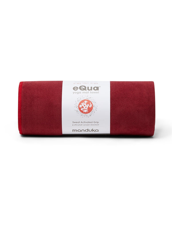 Manduka] eQua Yoga Mat Towel (L) Yoga Rug / EQUA YOGA MAT TOWEL Manduka Yoga  Goods Non-Slip Large Size 23SS [A] 60_1 - Puravida! Puravida Yoga Fitness  Shop – Puravida! プラヴィダ ヨガ