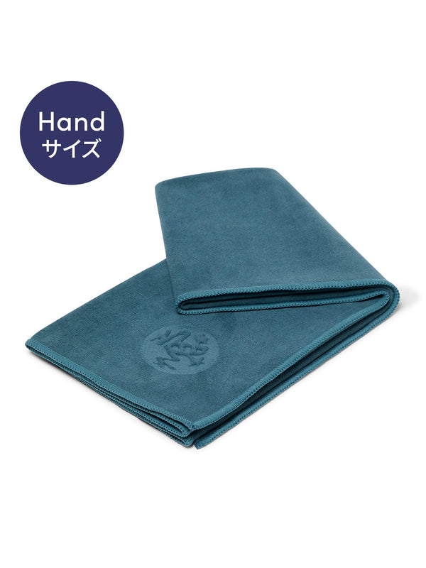 Manduka] eQua Mat Towel Hand Size (S) Yoga Rug / EQUA YOGA HAND