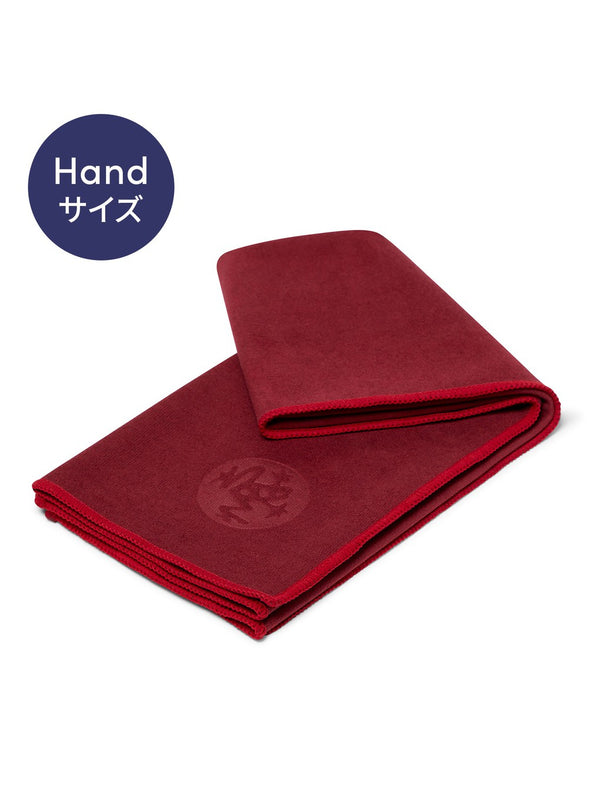 Manduka] eQua Mat Towel Hand Size (S) Yoga Rug / EQUA YOGA HAND TOWEL  Manduka Yoga Goods Non-Slip Small Size 21SS [A] 60_1 QQ - Puravida!  Puravida Yoga Fitness Shop – Puravida!