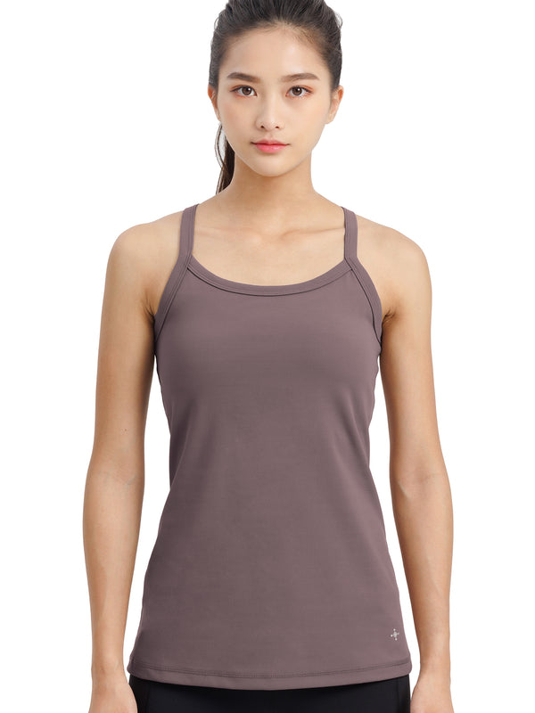 Loopa] Natural Fit Y Back Camisole / Yoga Wear Camisole Bra Cami