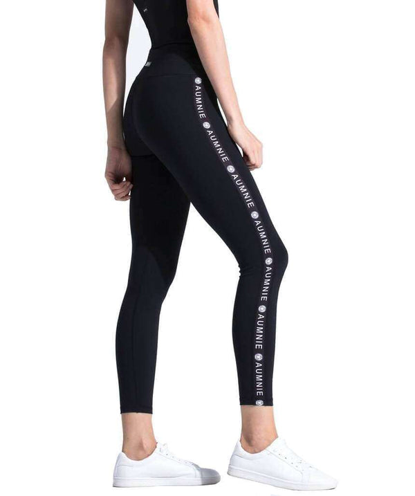 [AUMNIE] Logo Leggings Yoga Leggings / Black AP0321 19FW