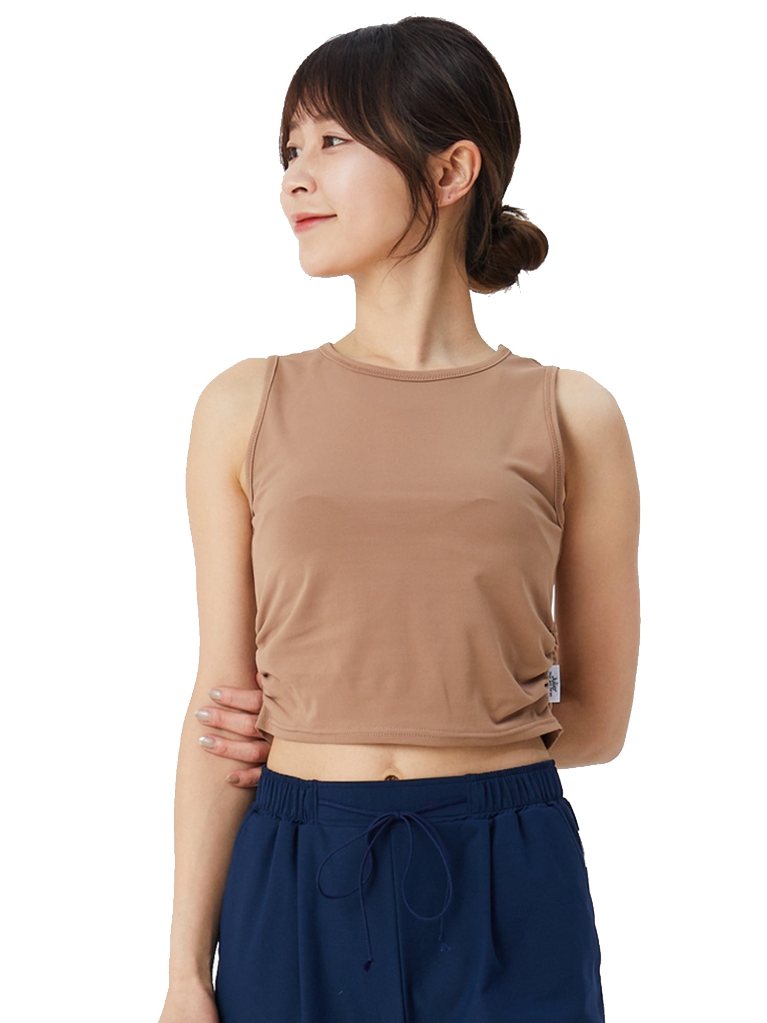 Julier Ecoco Bare T-cloth Short Tops Julie Ladies Yoga Wear Sleeveless Hot  Yoga Tank Top / 22FW B1923TUB031 - Puravida! Puravida Yoga Fitness Shop –  Puravida! プラヴィダ ヨガ ピラティス フィットネスショップ