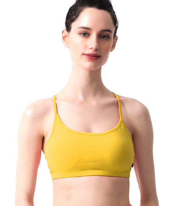 Loopa] ルーパ ナチュラルフィット ブラトップ Natural Fit Bra Top / スポーツブラ インナー ヨガウェア [A] 20_2  - Puravida! プラヴィダ ヨガ フィットネスショップ – Puravida! プラヴィダ ヨガ ピラティス フィットネスショップ