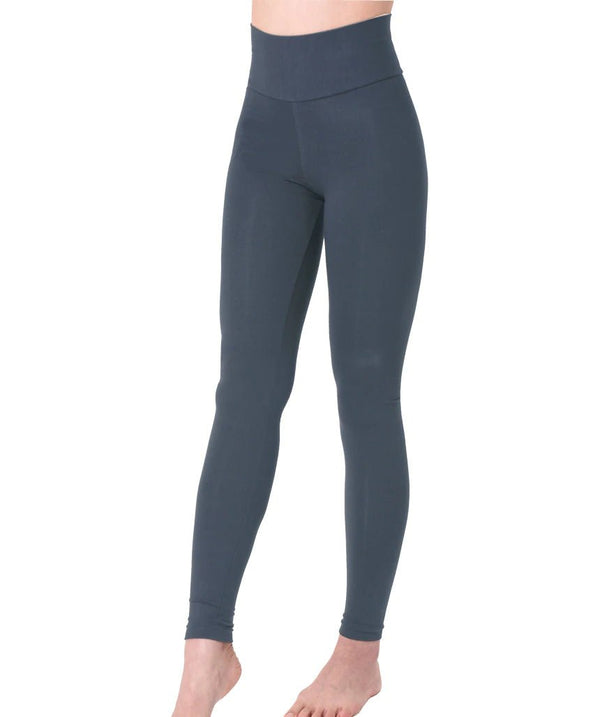 90 Degree By Reflex Natural Bamboo Yoga Pants Legging Charcoal