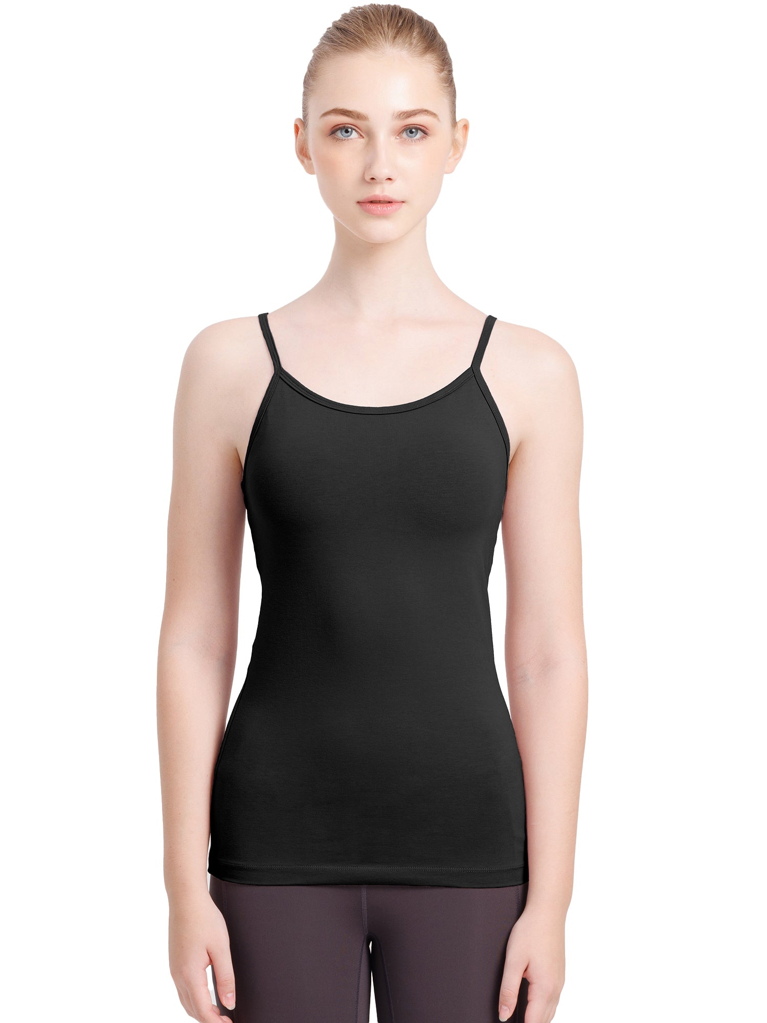 Loopa] Natural Fit Y Back Camisole / Yoga Wear Camisole Bra Cami 