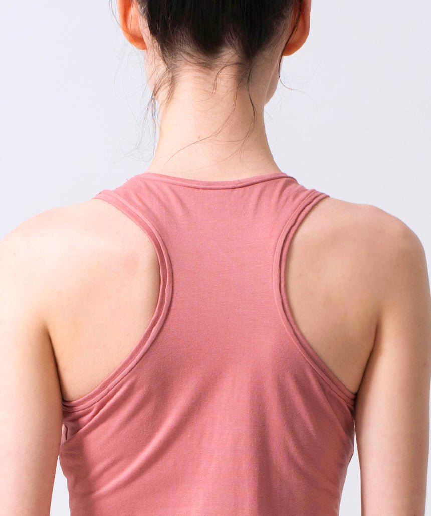 lululemon Twist and タンクトップブラ付 Toil Tank