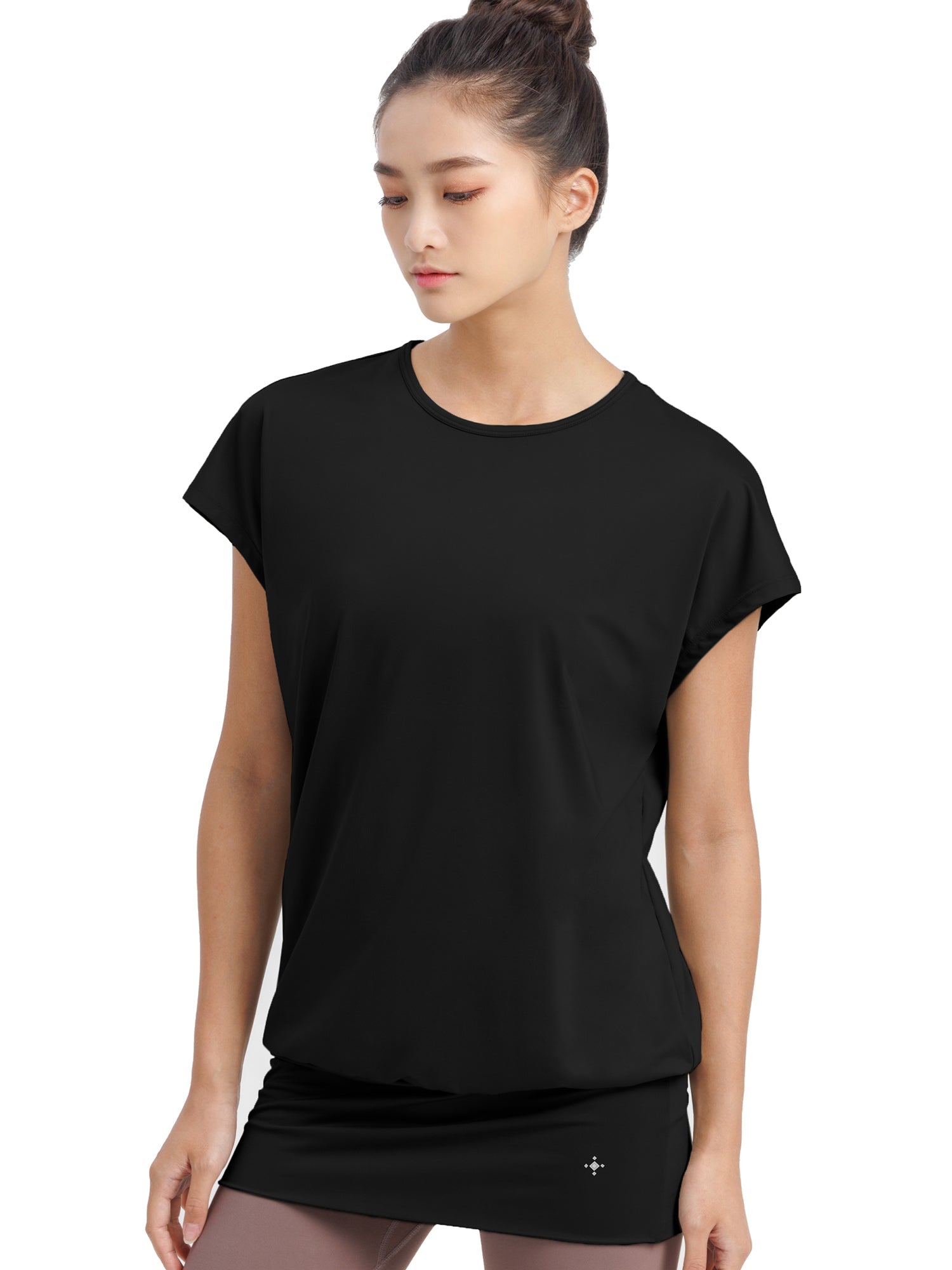 Loopa] ルーパ ヨガチュニック yoga tunic Tシャツ ヨガトップス