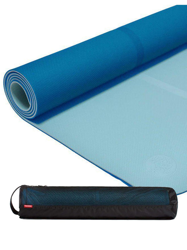 [Manduka] [Yoga starter 2-piece set] / Begin Begin Yoga Mat (5mm) /  Lightweight Begin Yoga Mat Manduka TPE Thick Breeze Easy Mat Bag *No  wrapping