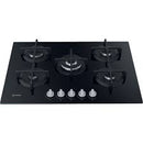 INDESIT 75cm Built in Gas Hob with 5 Burners -  ING72T/BK - Eid Promo till 30.04.23