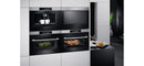 AEG 43L Compact 60cm Convection Built-in Oven with Microwave Grill - KMK76100M
