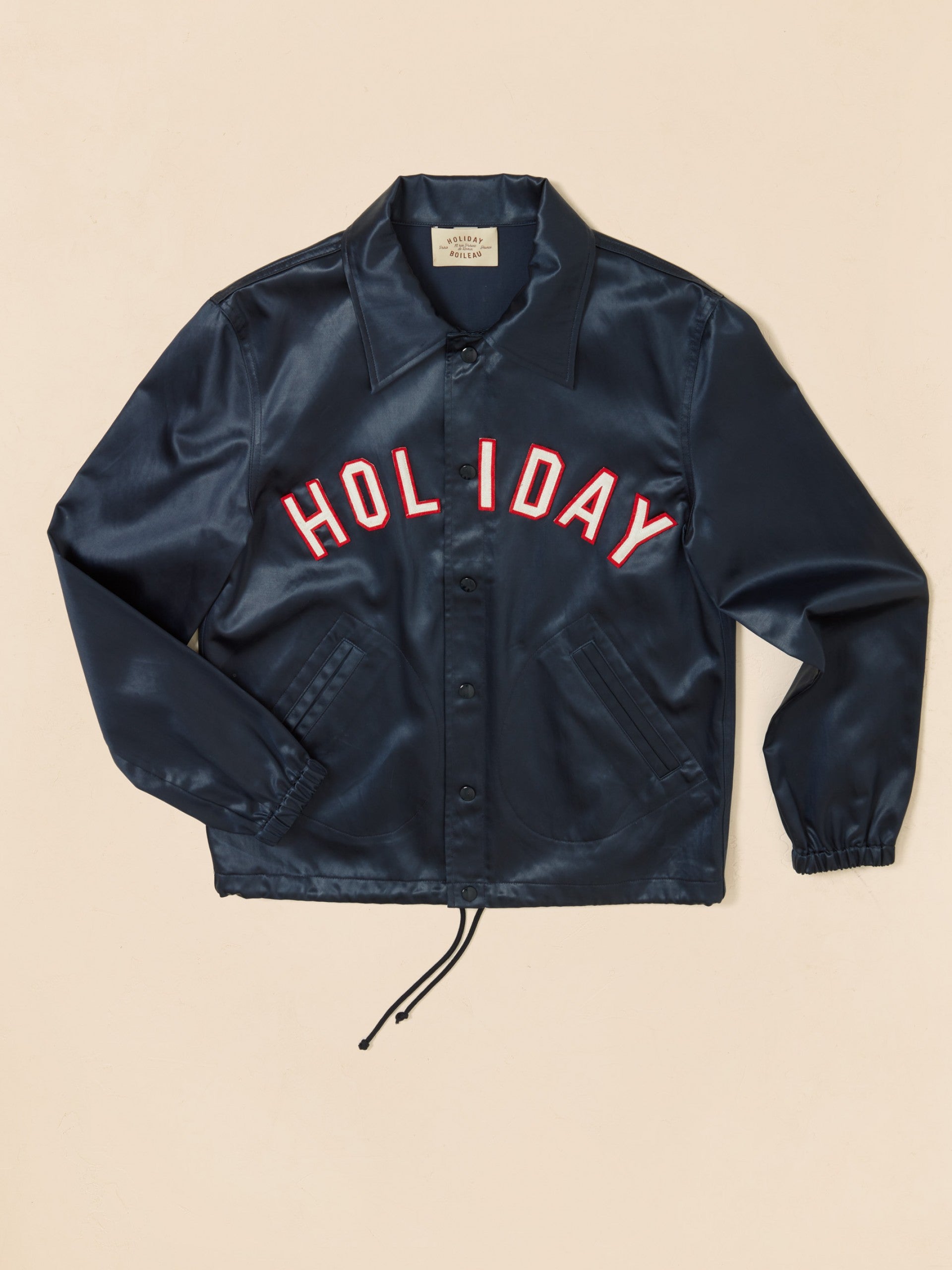 20.holiday boileau the starter jacket