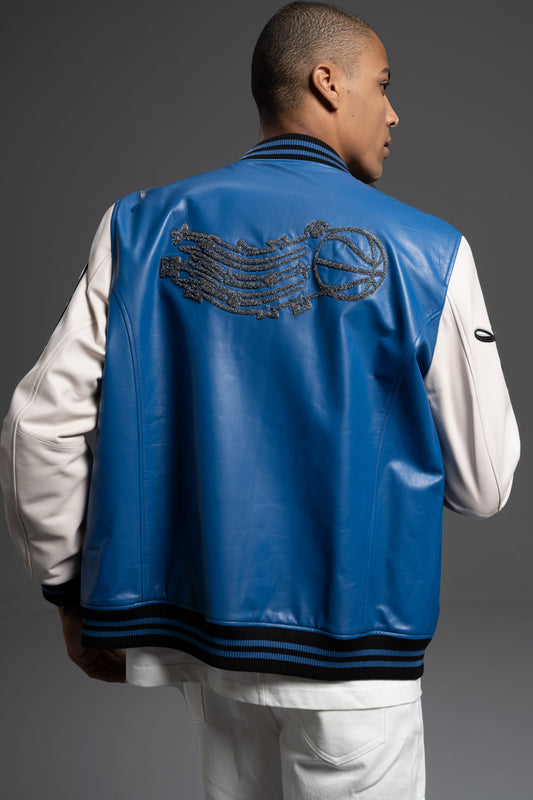 Letterman Louis V & Fragment Varsity Jacket - Jackets Expert