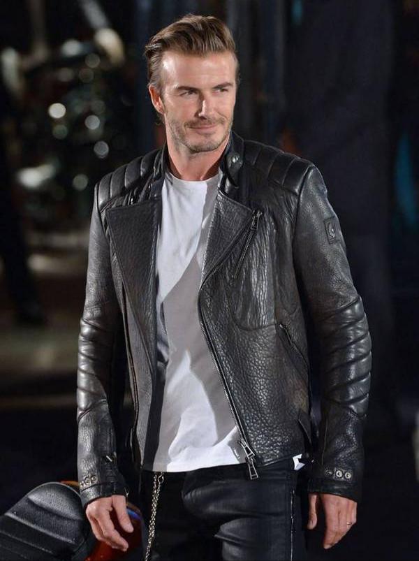 21 Stylish Leather Jackets Look of Male Celebrities – PalaLeather