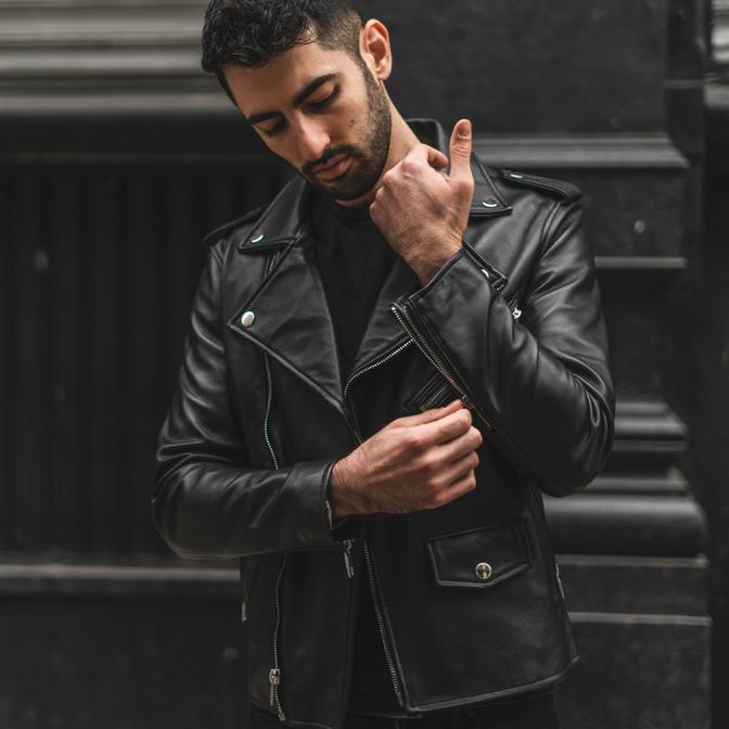 Buy removable hooded leather moto jacket| leather removable hooded jacket  brands