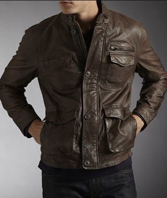 Goatskin Leather Jacket