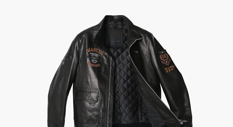 PalaLeather leather jacket