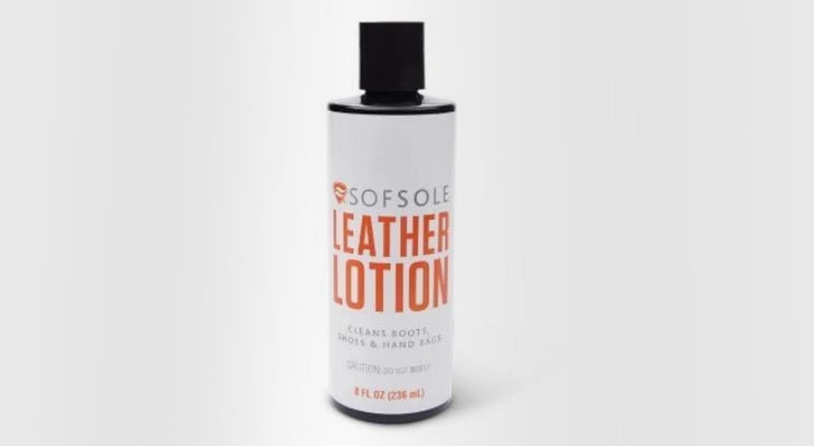 leather lotion