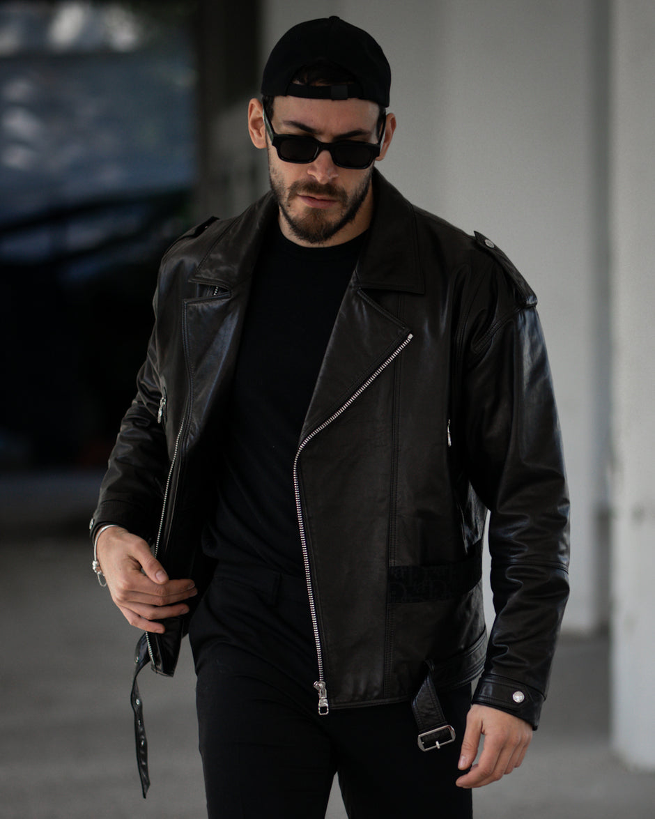 Real Goatskin Leather Jacket & Coat for Men | PalaLeather