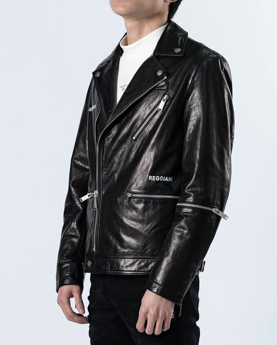 Punk Style Leather Jackets For Men | PalaLeather