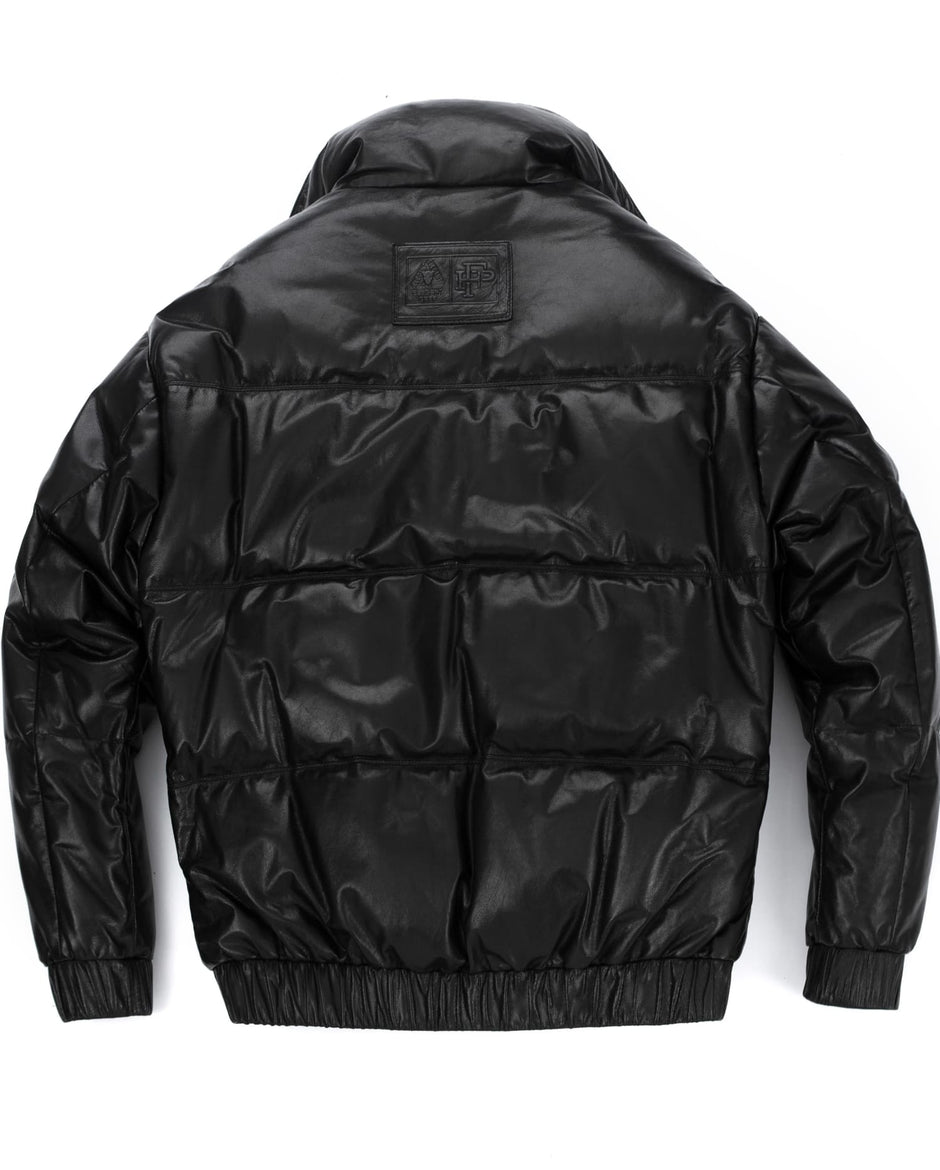 Mens Leather Bomber Jackets - Genuine Leather Aviator Jacket