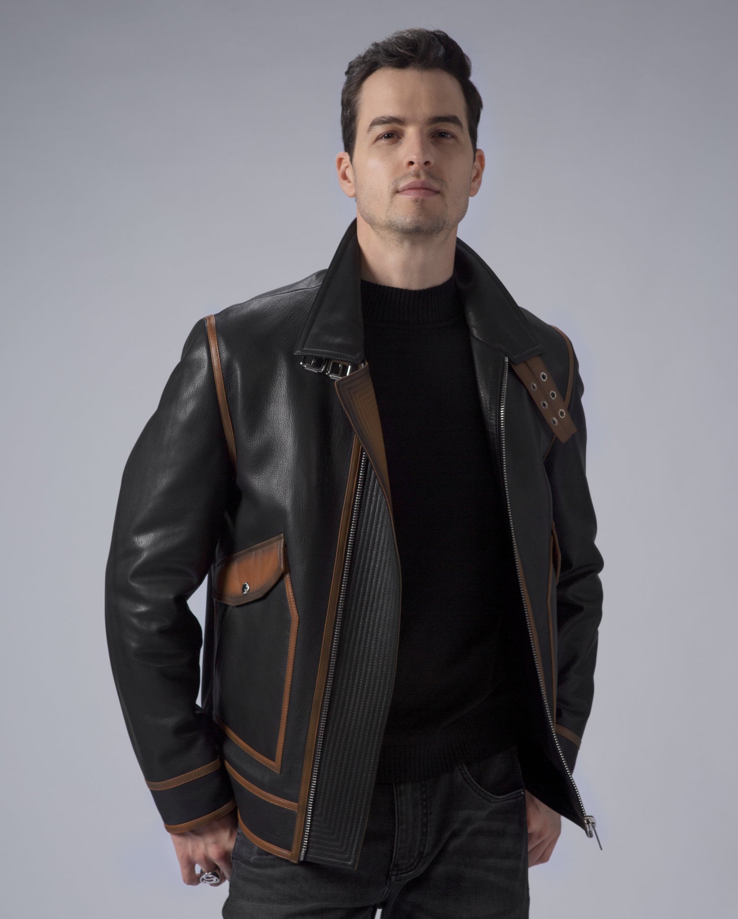 Leather Bomber Jackets Online USA