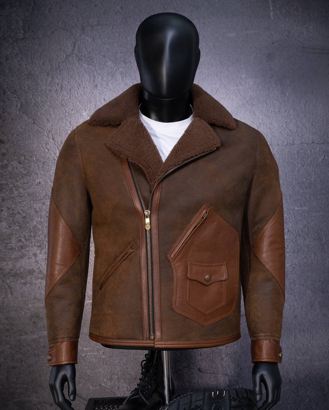 Men's Best Sale Icons Genuine Leather Jacket & Coat | PalaLeather