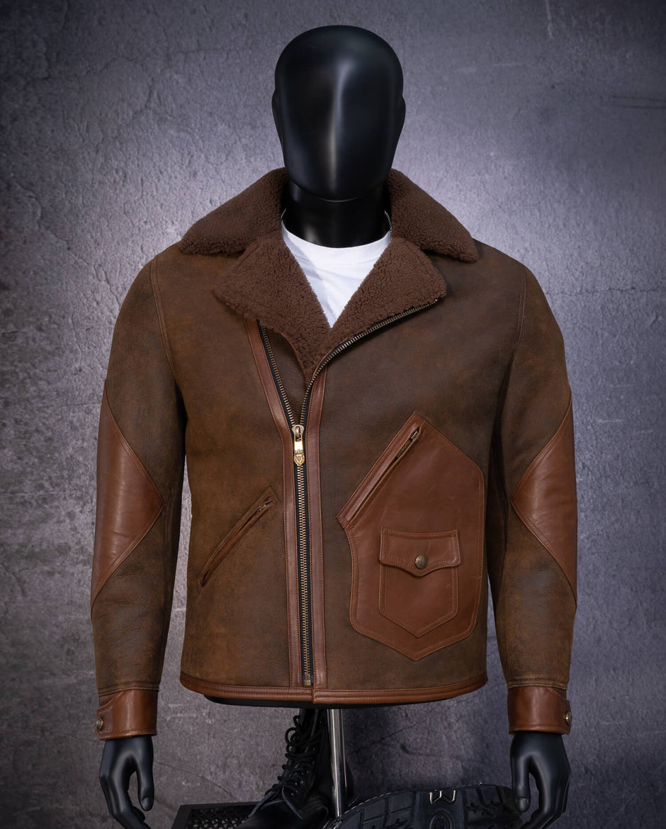 Genuine Leather Coats and Jackets, Real Leather Jacket