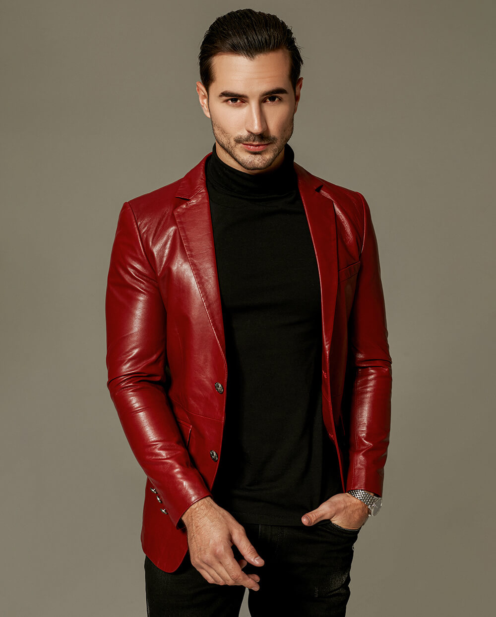 Red Jacket Men | lupon.gov.ph