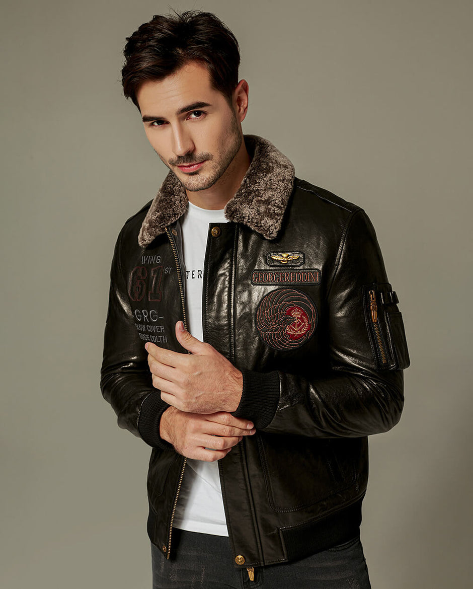 Affordable Real Leather Jacket Online in USA