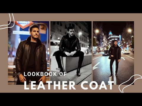 Best Men's Genuine Leather Wind Jacket with Fur Lining | PalaLeather