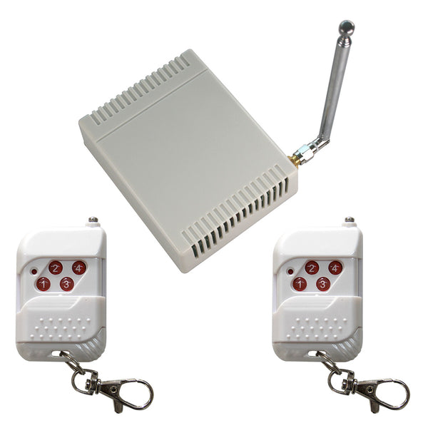 Longue Distance Kit Télécommande Sans Fil avec Interrupteur 12V