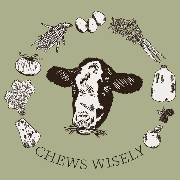 Chews Wisely Podcast Logo