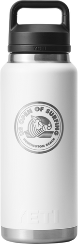 US Open of Surfing YETI Rambler 26oz Chug Bottle – World Surf League