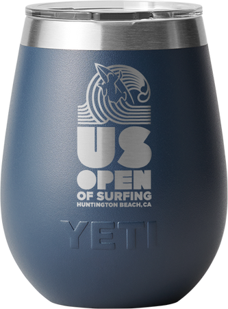 US Open of Surfing YETI Rambler 26oz Chug Bottle – World Surf League