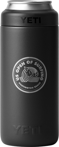 US Open of Surfing YETI Rambler 16 oz Colster Tall Can Cooler – World Surf  League