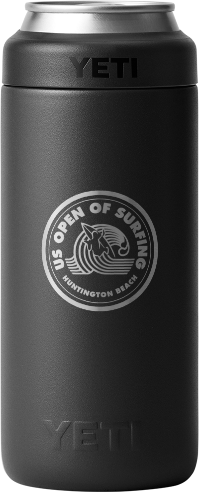 US Open of Surfing YETI Rambler 26 oz Stackable Cup with Straw Lid – World  Surf League