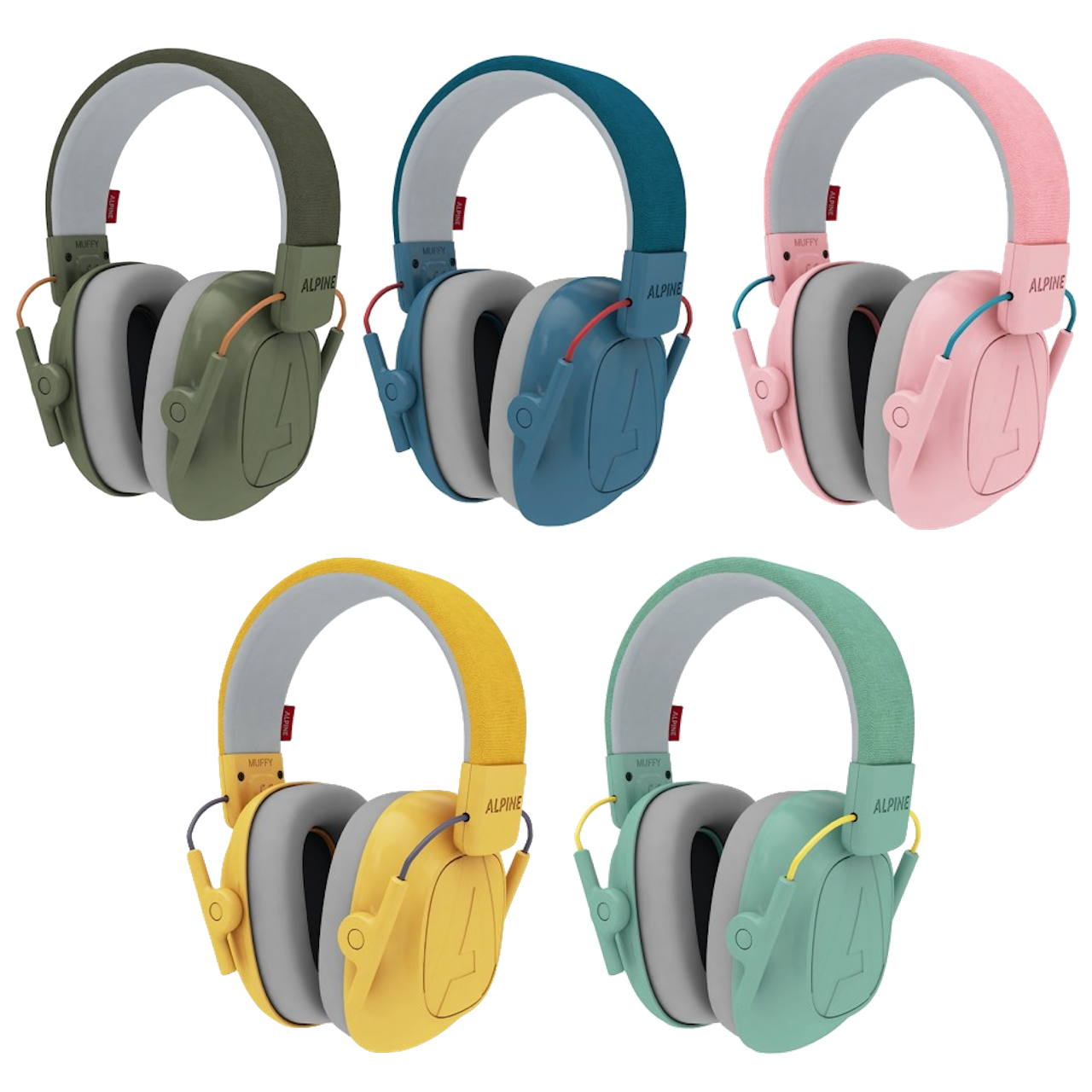 SEAL限定商品】 ALPINE HEARING PROTECTION MUFFY KIDS PIK 子ども用 遮音イヤーマフ