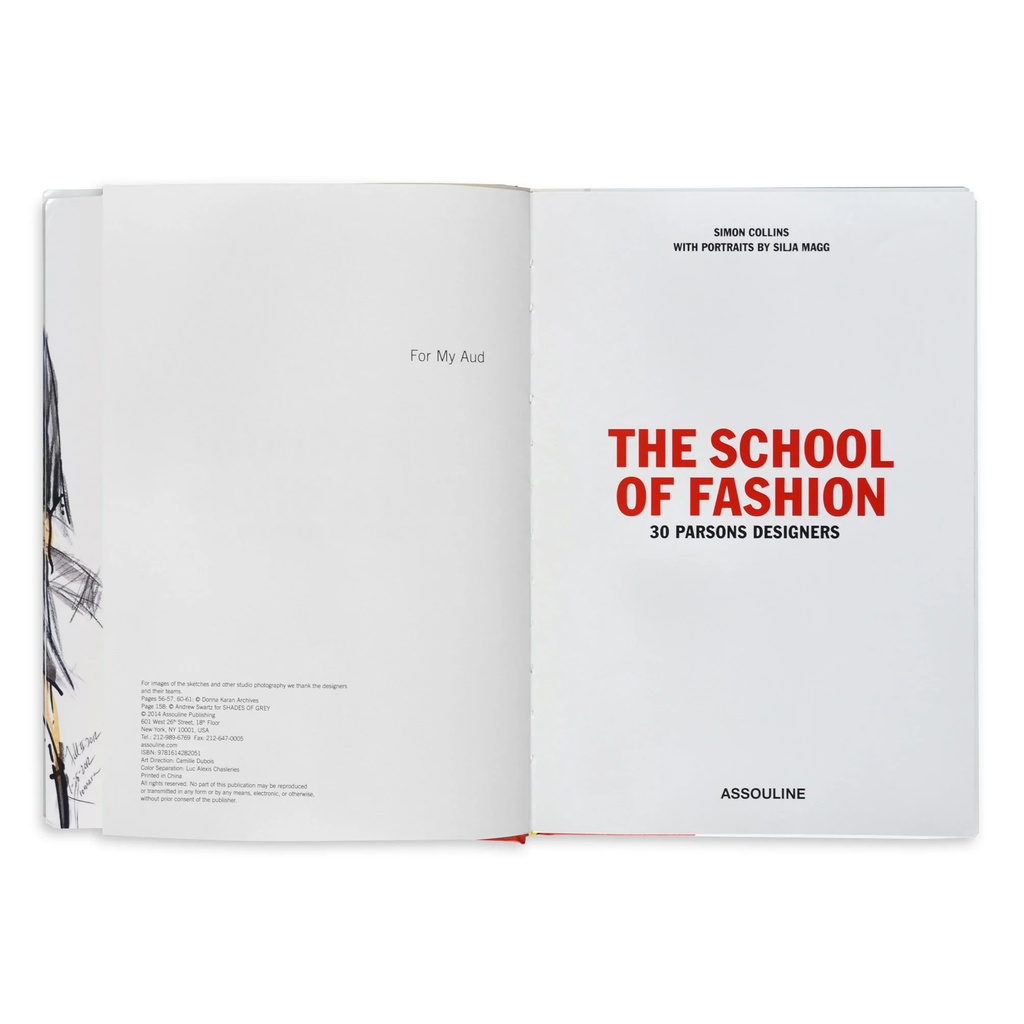 The School Of Fashion 30 Parsons Designers
