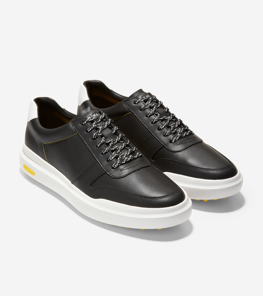 Cole haan grand pro golf sneakers black