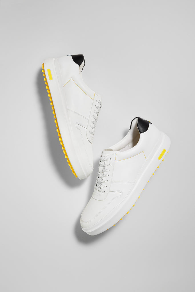 Cole haan grand pro golf sneakers white