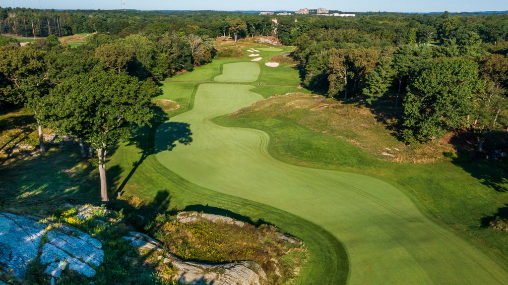 The Country Club Brookline 10th Hole