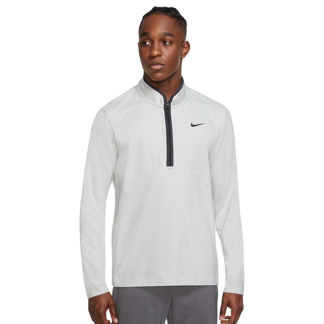Nike Dri-Fit Victory Heather 1/2 Zip Golf Pullover | Photon Dust ...