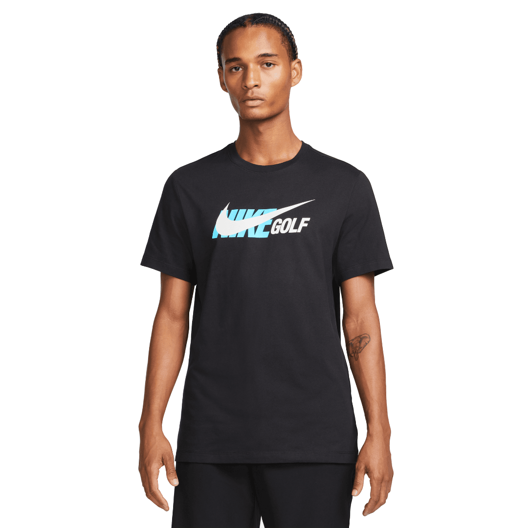 Nike Mens Golf T-Shirt | Black