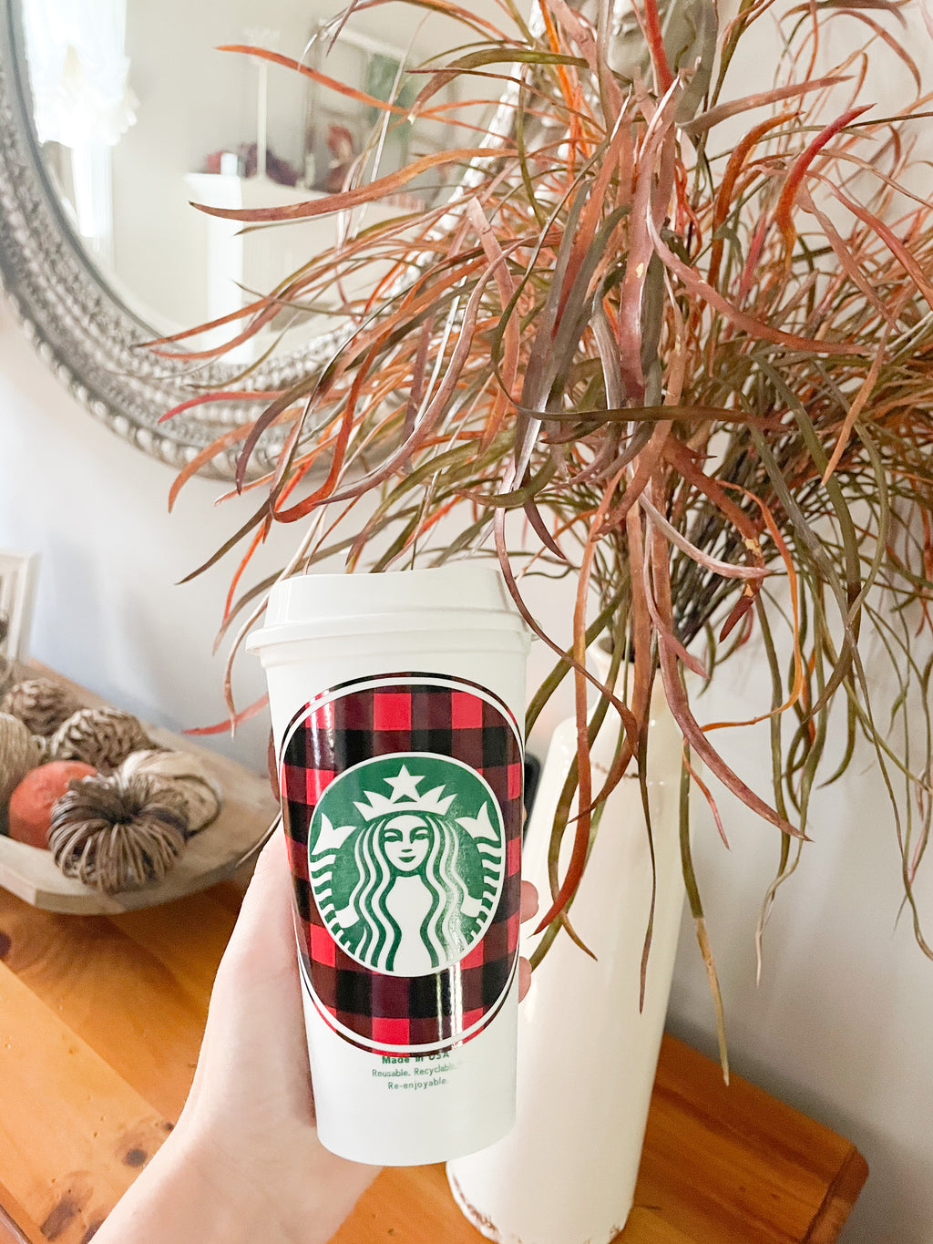 Candy Cane Cold Cup or Hot Cup – Leighton Avery Design