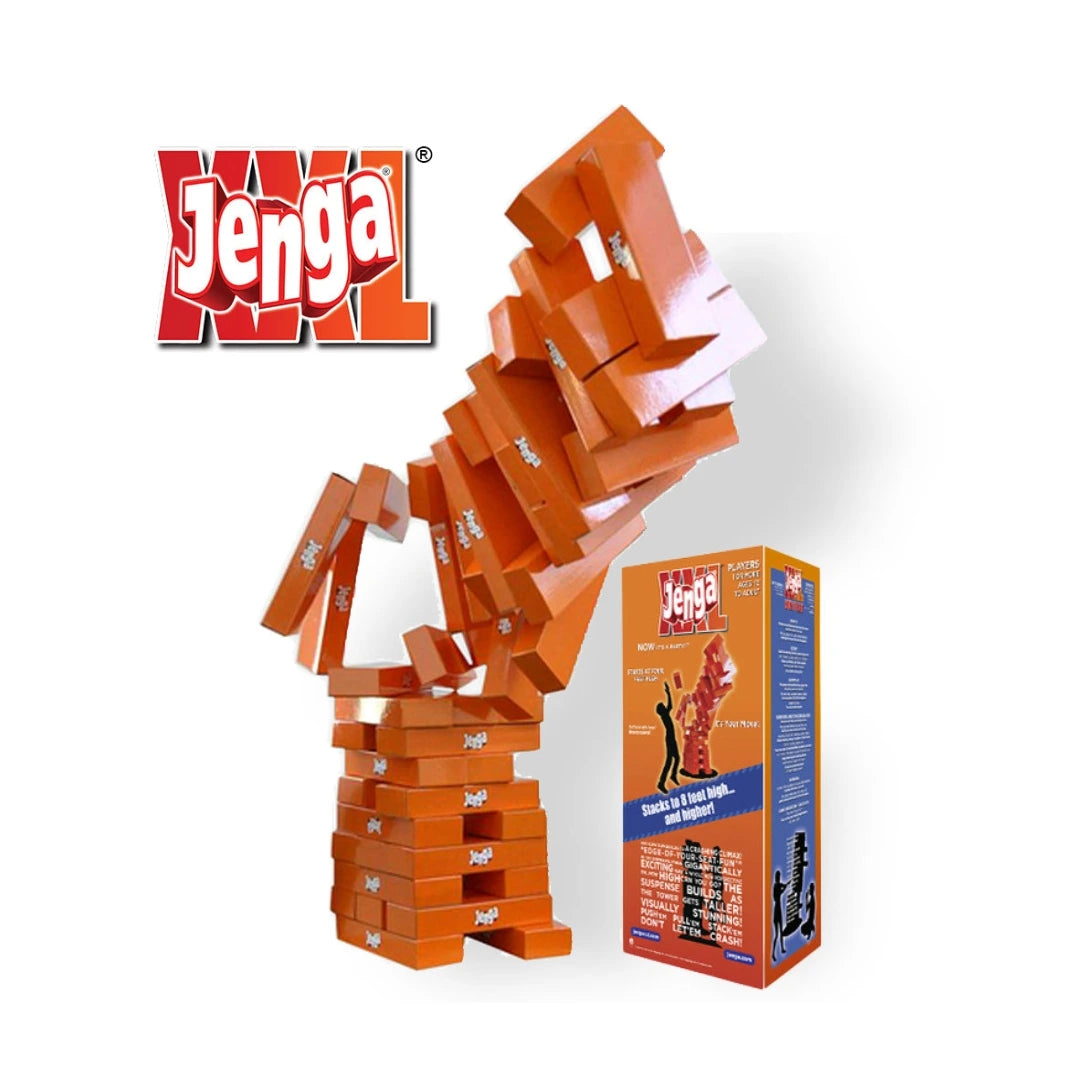 Jenga® XXL Custom 8' Game Personalized, Custom Printed or Branded