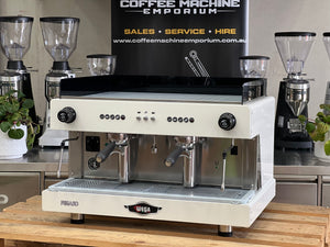 MÁQUINA DE CAFÉ ESPRESSO, WEGA