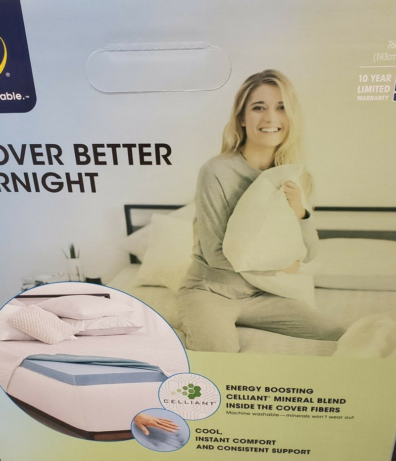 best king mattress pad