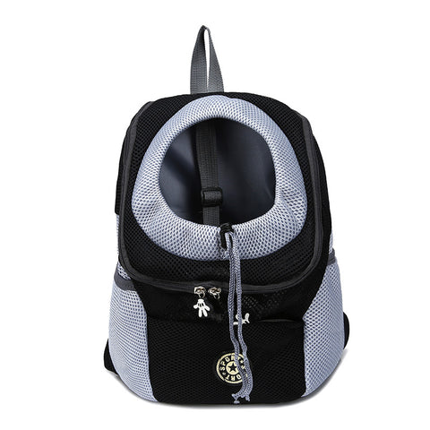 miiBuddy Dog Backpack - Color Black