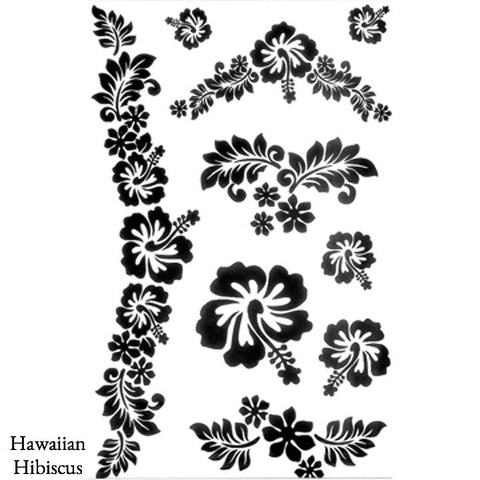 Hawaiian Temporary Tattoo